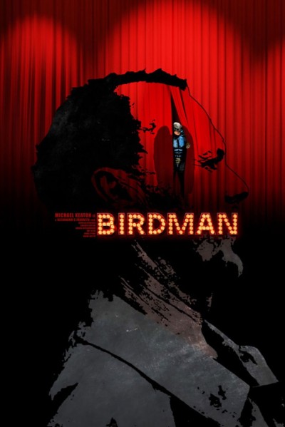 Birdman (2014) Alejandro González Iñárritu. PosterAlternativo de Edgar Ascenso
