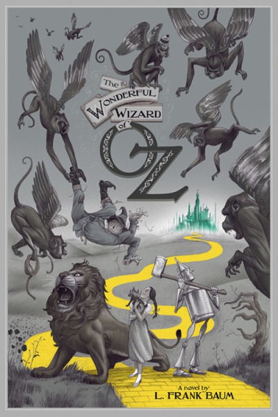 El mago de Oz (1939), Victor Fleming. Póster Alternativo de Jonathan Burton
