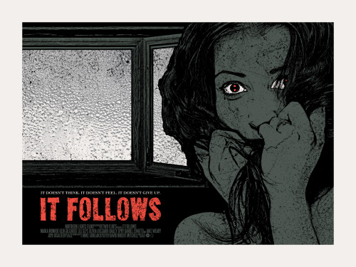 It Follows (2014), David Robert Mitchell. Póster Alternativo de Chris Garofalo